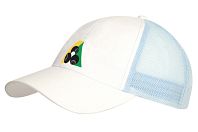Domino Lawn Bowls Clothing - Brushed Cotton with Mesh Back Baseball Cap